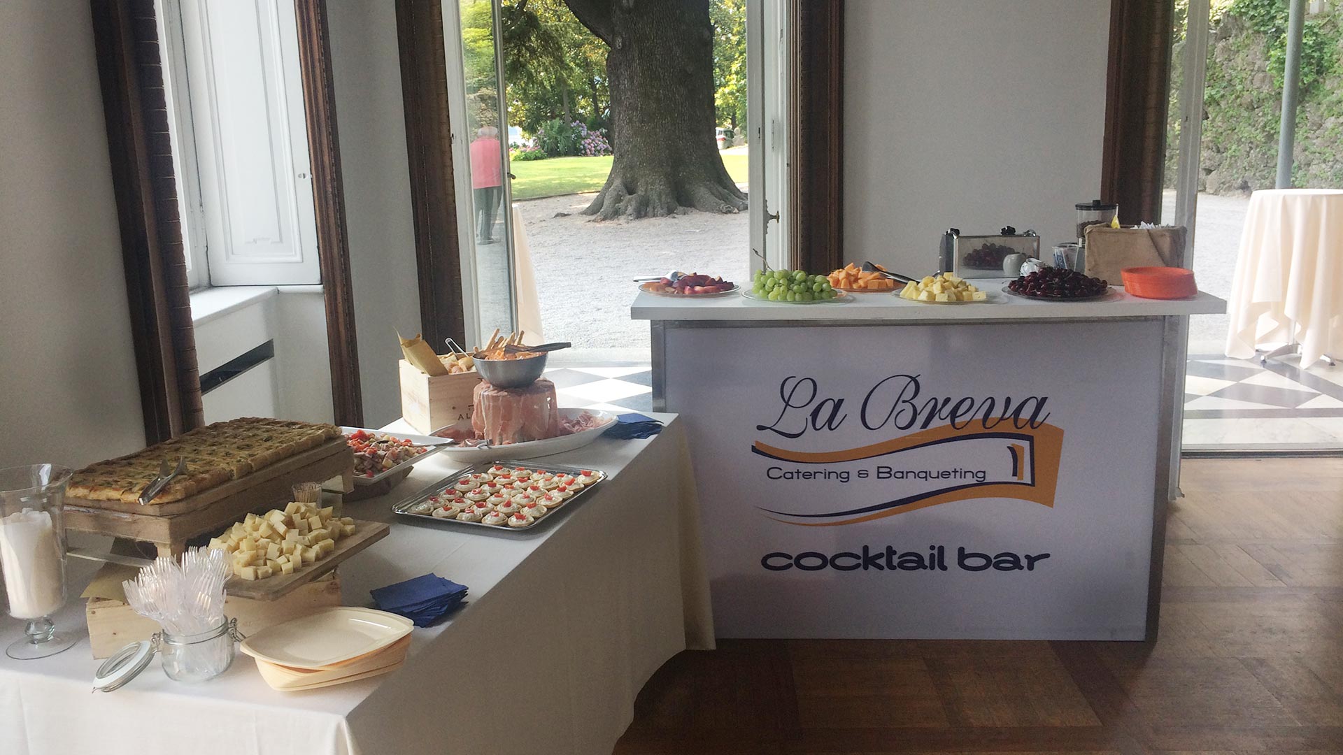 Catering La Breva - catering e banqueting a Como